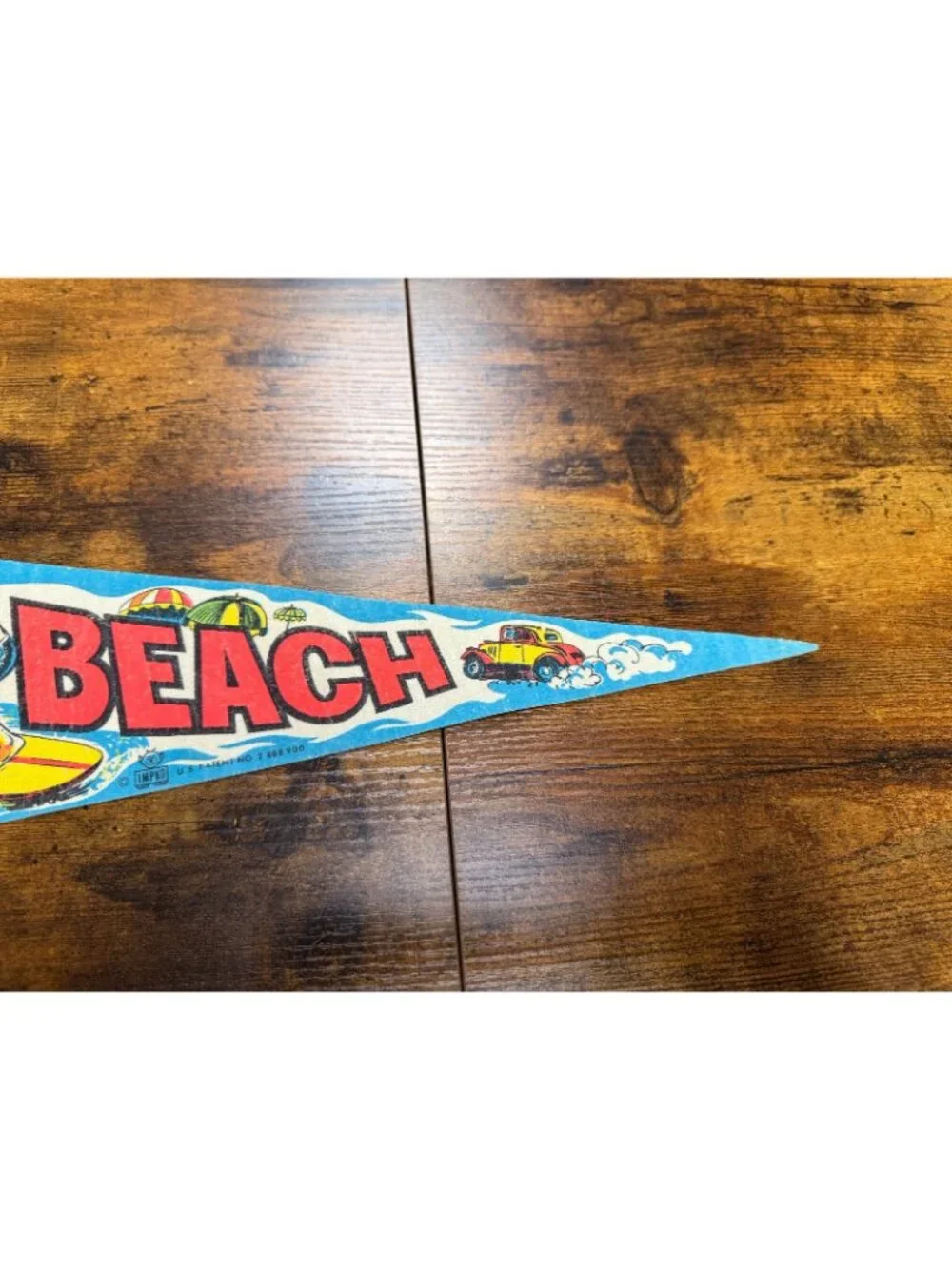 Vintage Daytona Beach, Florida pennant